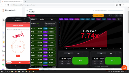 Bitcasino Mines Predictor